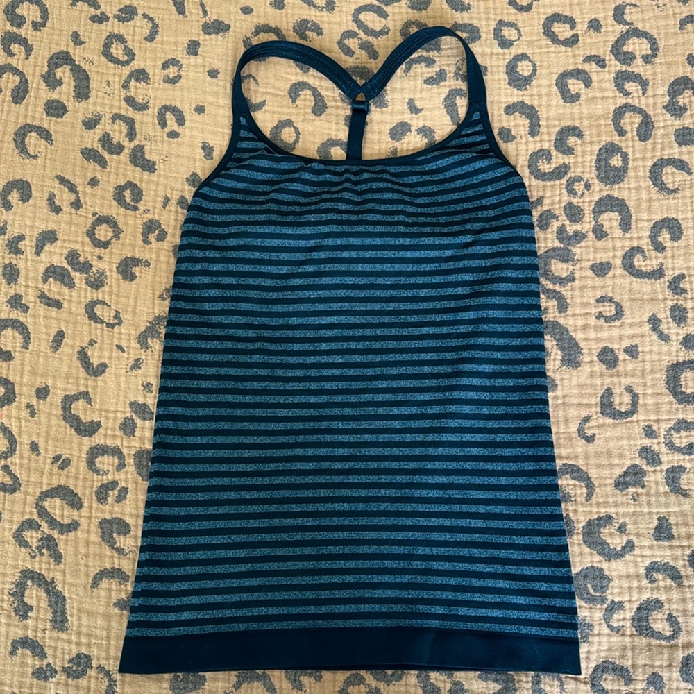 Athleta Striped Tank